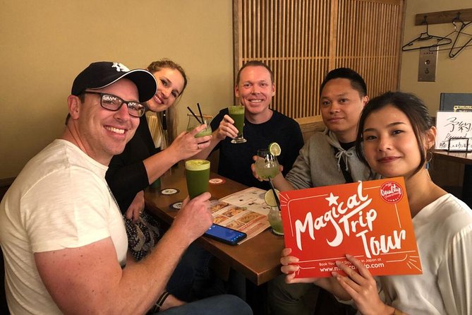 Kyoto Bar Hopping Night Tour - How much value do you get for $105.42?