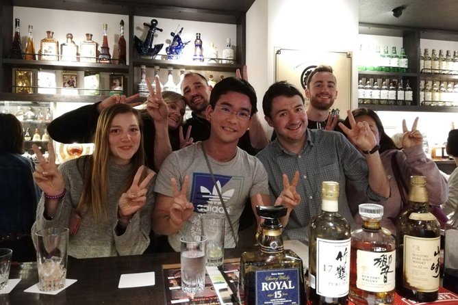 Kyoto Bar Hopping Night Tour - Dietary needs, stairs, and smoking