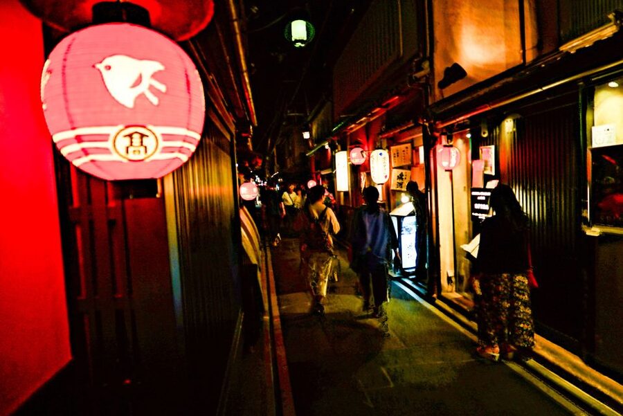 Kyoto : Bar Hopping Tour in Pontocho Alley at Night - Practical tips for a smoother evening