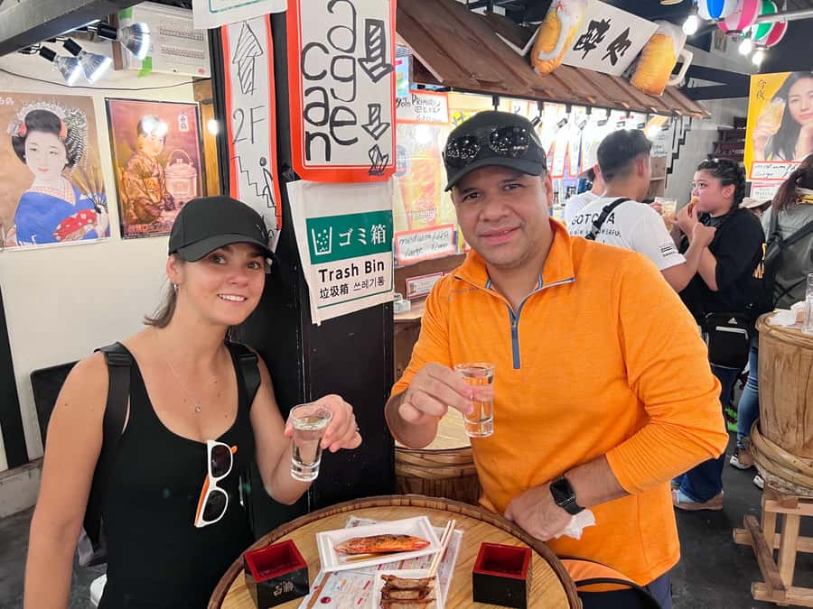 Kyoto: Food and Drink Bar Hopping Tour with Local Guide - The first restaurant: choosing the right start