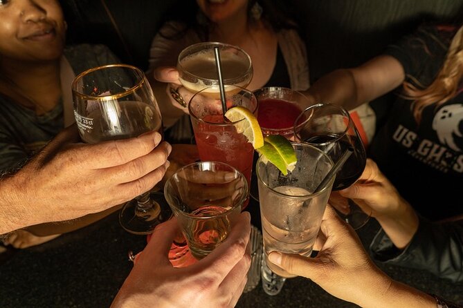 LA Ghosts Boos and Booze Haunted Pub Crawl - The guides can make or break the evening