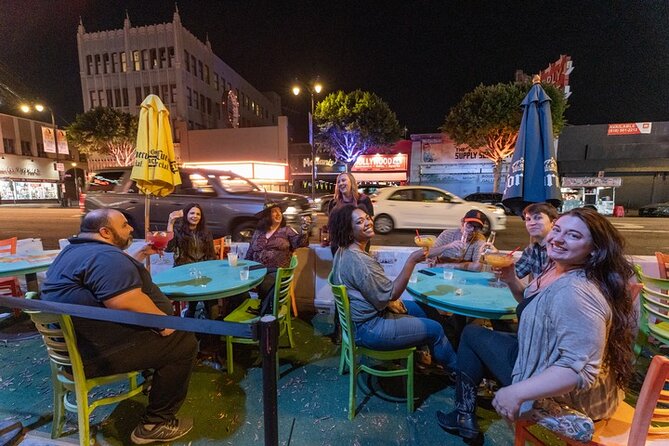 LA Ghosts Boos and Booze Haunted Pub Crawl - Walking, drinks, and the Hollywood setting