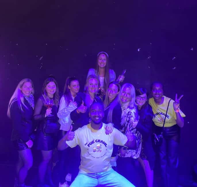 Lille International Pub Crawl with Free Shots & Fun Games - Is $35 a fair price in Lille?
