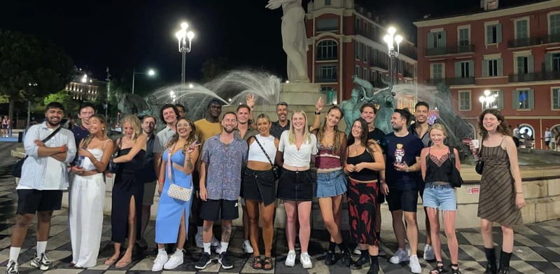 Lille International Pub Crawl with Free Shots & Fun Games - Four stops, four free shots, and a changing pace