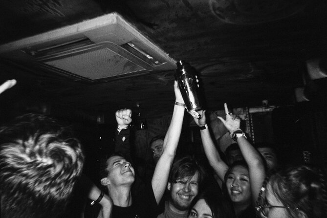 Lisbon Pub Crawl - Pink Street brings the group to Cais do Sodré