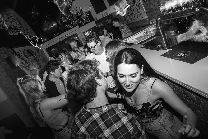 Lisbon Pub Crawl - The late-night club finish lasts about two hours