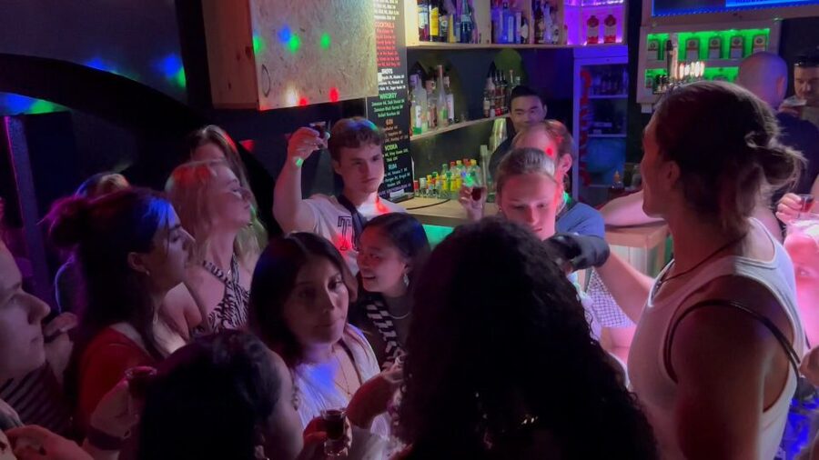 Lisbon Pub Crawl: Unlimited Drinks, Shots & V.I.P Club Entry - The nightclub finish and the dress code