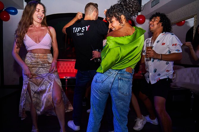 Lisbon Pub Crawl Walking Tour with Drinks Included - Who will get the most from this night