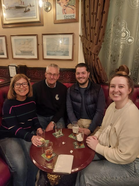 Liverpool: Guided Pub Crawl Tour with 3 Drinks - Liverpool Cathedral and the route downhill