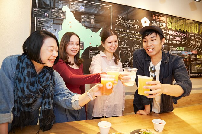 Local Bar Hopping Tour in Sapporo - The night in four quick points