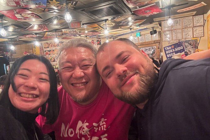 Local Bar Hopping Tour in Sapporo - Tanuki-koji, Sapporo’s covered shopping arcade