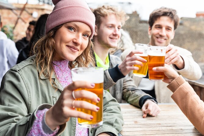 London Food & Drinks Private Tour - British Taverns & Pubs - Brick Lane, markets, and changing London