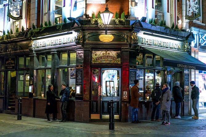 London Food & Drinks Private Tour - British Taverns & Pubs - What the $213.13 price really buys