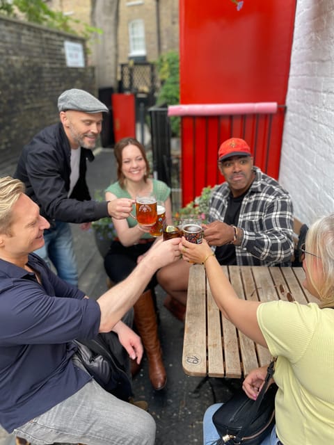 London: Great British Pubs Walking Tour - Starting at Sloane Square and entering Belgravia