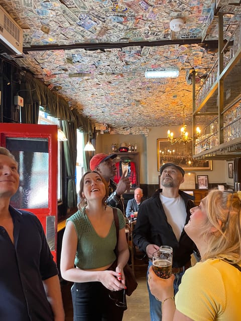 London: Great British Pubs Walking Tour - The haunted pub and the darker side of the route