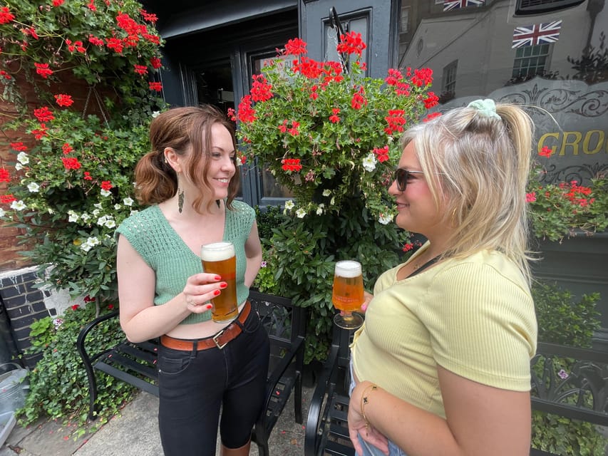 London: Great British Pubs Walking Tour - A pub tour that works for non-drinkers