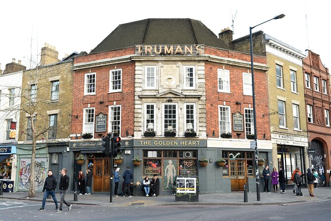 London Historic Pub Tour with a Local Tailored to Your Interests & Tastes - Hackney Brewing Ltd and tasting beer at the source