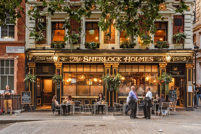 London Historic Pub Tour with a Local Tailored to Your Interests & Tastes - Six tastings, a platter, and the real value of $191.67