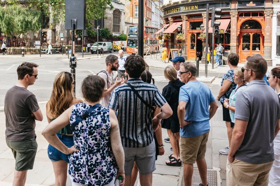 London: Historic Pubs of Central London Walking Tour - Key points to know before booking