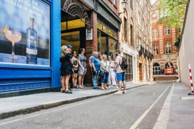 Historic Pubs of Central London Walking Tour