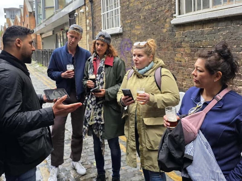 London: Jack the Ripper Tour with Historic Pub Stops - Frying Pan Alley and the last drink