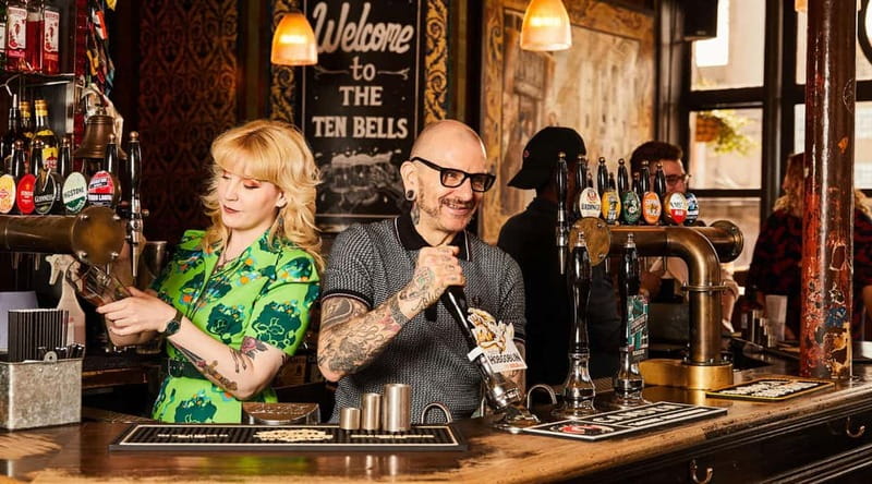 London: Jack the Ripper Tour with Historic Pub Stops - The Ten Bells and the case’s best-known pub stop