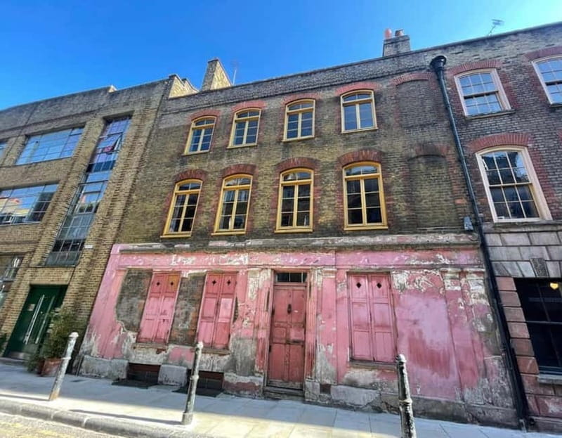 London: Jack the Ripper Tour with Historic Pub Stops - The Bell and the final approach to Mitre Square
