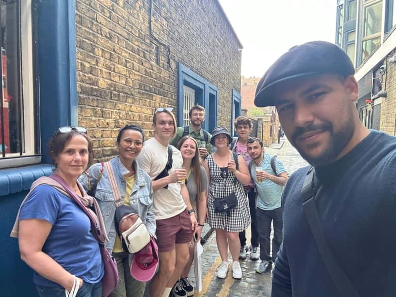 London: Jack the Ripper Tour with Historic Pub Stops - Meeting at the White Hart Pub