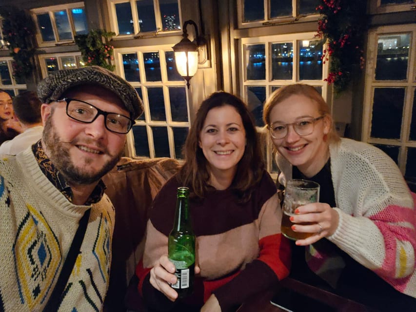 London: Pilgrims and Pirates Historical Pub Tour - Key points to know before booking