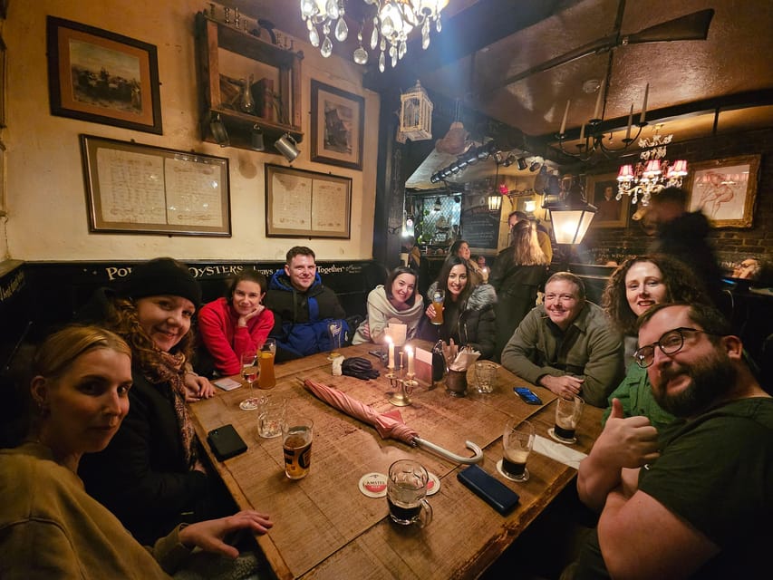 London: Pilgrims and Pirates Historical Pub Tour - From Dead Man’s Hole to Execution Dock