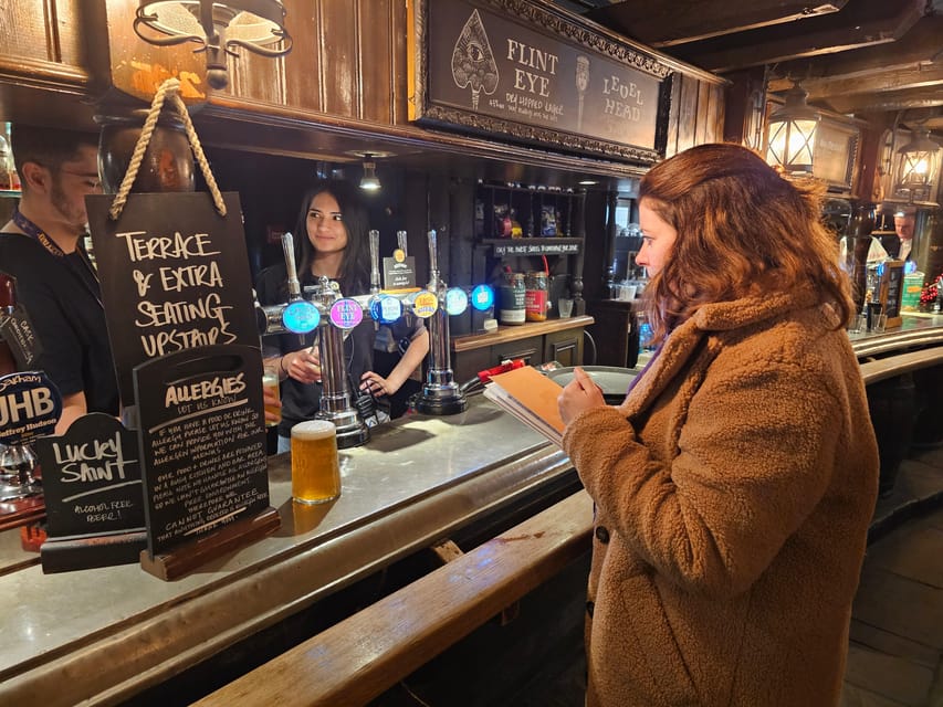 London: Pilgrims and Pirates Historical Pub Tour - Three more pubs and the people behind the port
