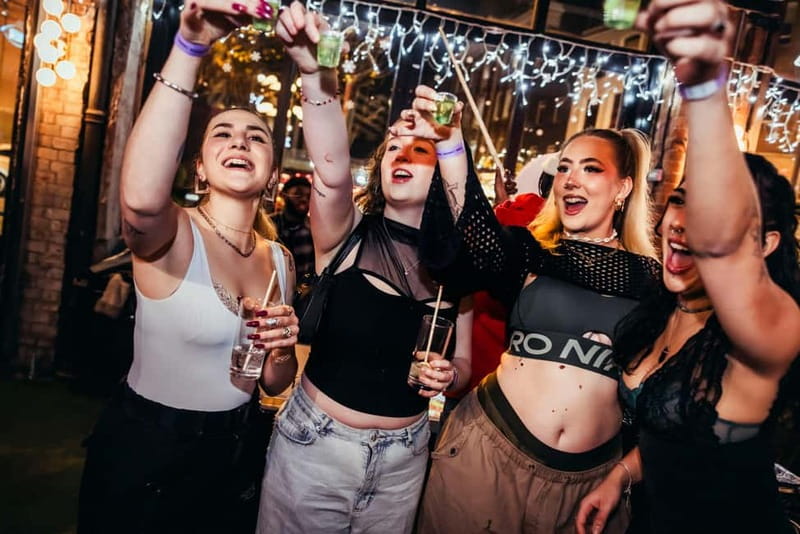 London Pub Crawl: Ultimate Central London Night Out - What to expect at each venue