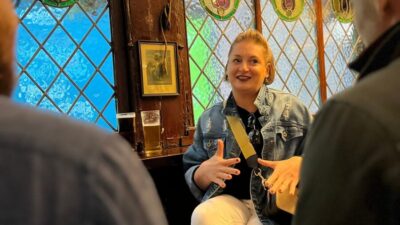 Royal Historic Pubs Walking Tour