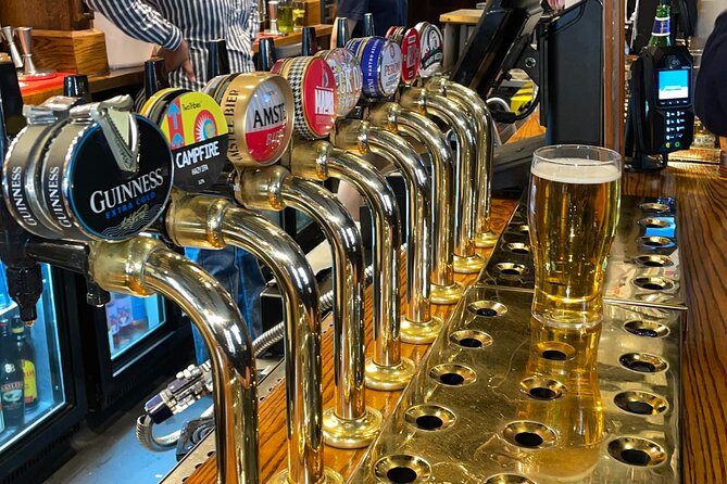 London Small Group Historic Pub Tour - Blackfriars: a marble bar and Victorian character