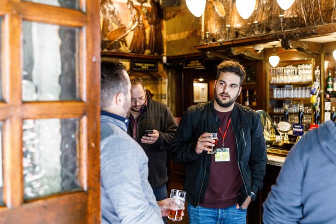 London Small Group Tour of Historical Pubs - Key things to know before you book