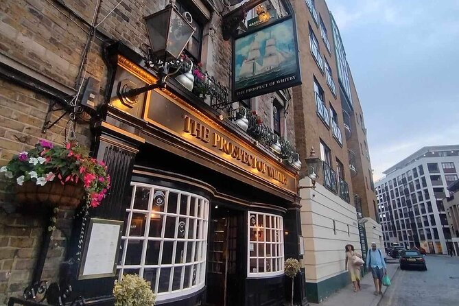 London Small Group Tour: The Pirate Pubs of Old London Half-Day - Crossing the Thames through an engineering landmark