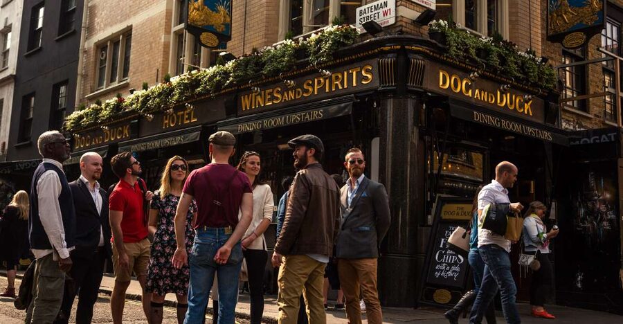 London: Soho Music and Historic Pubs Walking Tour - Walking conditions, group mood, and practical comfort