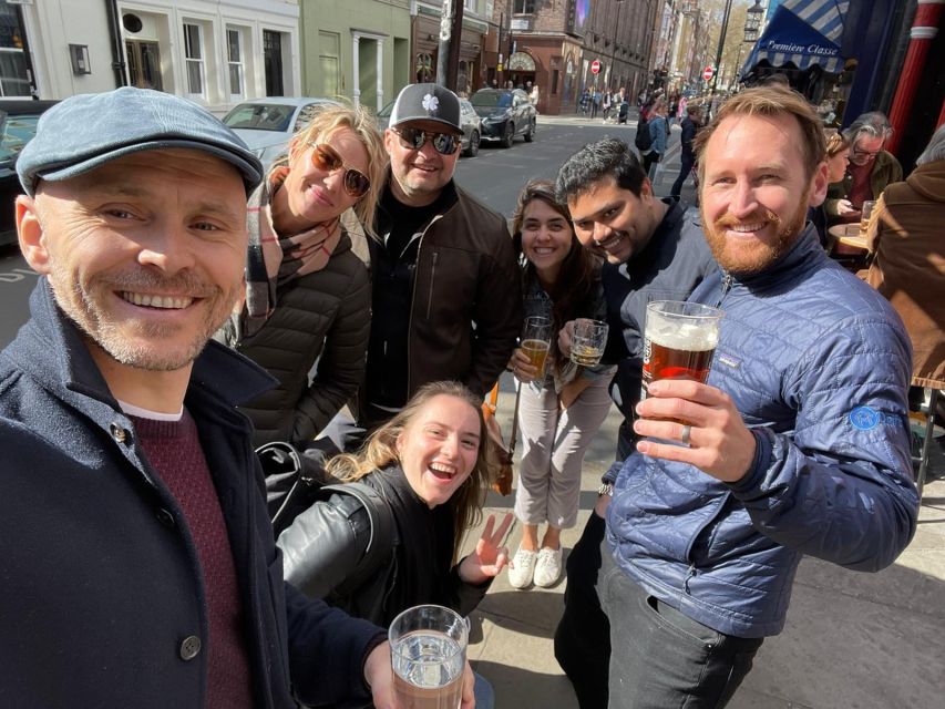 London: Soho Music and Historic Pubs Walking Tour - Soho, London’s long-running entertainment district