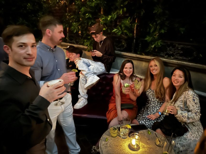 Los Angeles: Speakeasy Bar Hopping Tour with Drink - Second stop: an underground bar with circus games