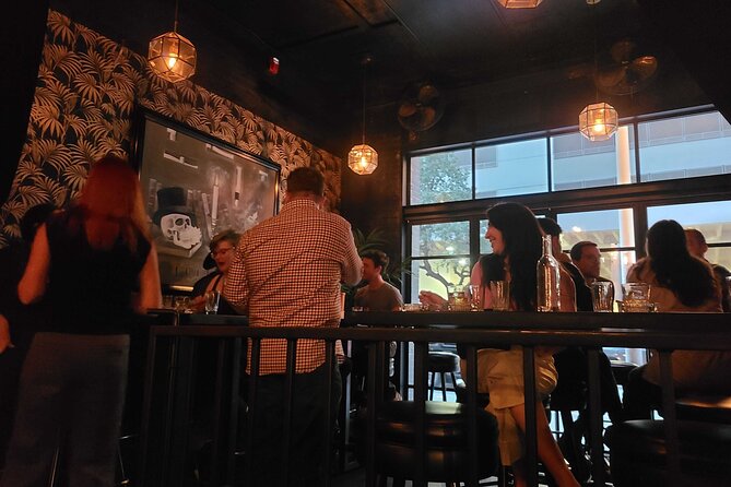 Lost Legends of Texas Pub Crawl in Austin - DuMont’s Down Low and the early-1900s mood