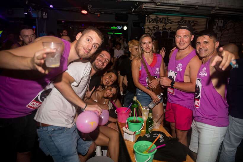 Mad Monkey Bangkok Pub Crawl - Starting at Mad Monkey Bangkok at 8 PM