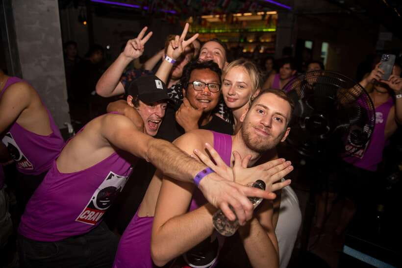 Mad Monkey Bangkok Pub Crawl - What $15 Really Gets You