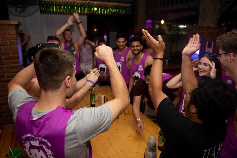 Mad Monkey Bangkok Pub Crawl - How to Make the Night Better