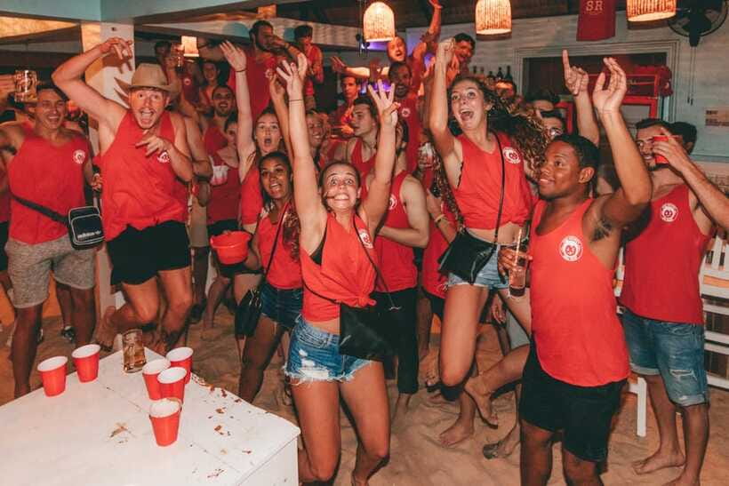 Mad Monkey Siem Reap Pub Crawl - The host can shape the entire evening