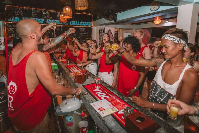 Mad Monkey Siem Reap Pub Crawl - Is the schedule long enough for Pub Street?