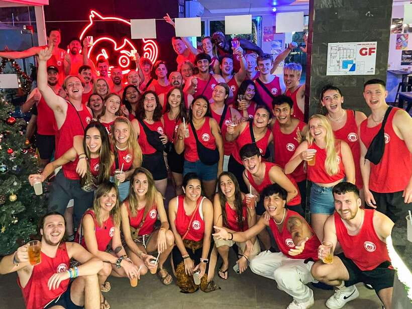 Mad Monkey Siem Reap Pub Crawl - Starting at 7:30 PM in the Canopy Bar