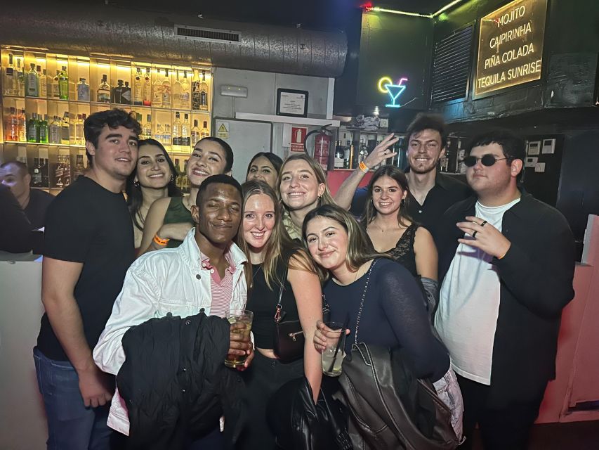 Madrid: Guided Pub Crawl Madrid Experience and Club Entry - Key points to know before you book