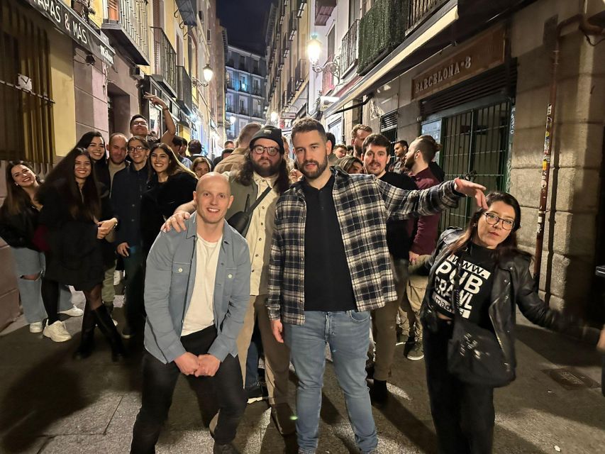 Madrid: Guided Pub Crawl Madrid Experience and Club Entry - Dress rules are the main practical trap
