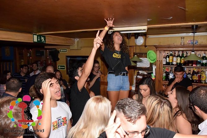 Madrid Halloween Pubcrawl – Open Bar, Shots & VIP Club Entry - The final club changes with the day