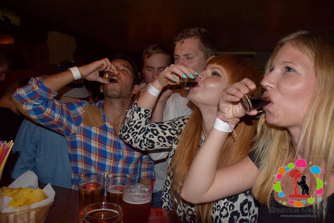 Madrid Halloween Pubcrawl – Open Bar, Shots & VIP Club Entry - Meeting at 10:00 p.m. near Puerta del Sol